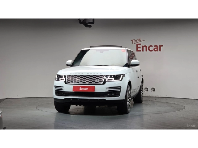 Land Rover Range rover 4.4 SDV8 VOGUE SE - автомобили, коли, обяви за нови и употребявани 2