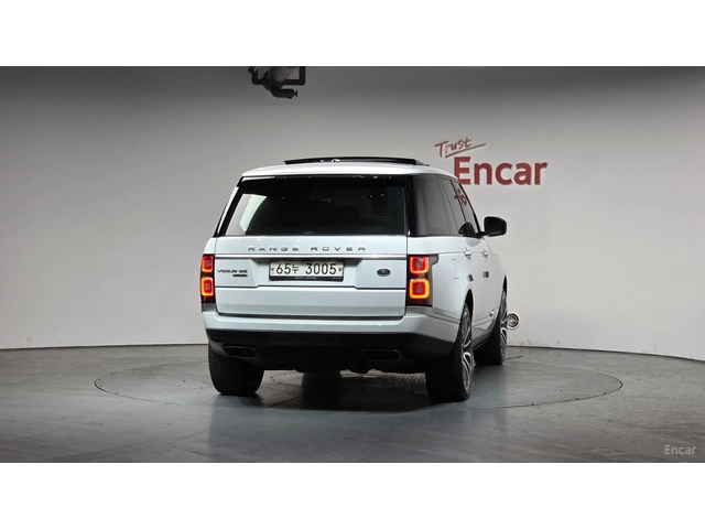 Land Rover Range rover 4.4 SDV8 VOGUE SE - автомобили, коли, обяви за нови и употребявани 3