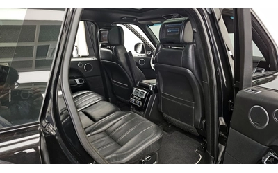 Land Rover Range rover 4400* SDV8 AB* КОЖА* ПОДГРЕВ* ОБДУХВ* ПАНОРАМА - автомобили, коли, обяви за нови и употребявани 11