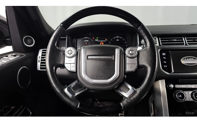 Land Rover Range rover 4400* SDV8 AB* КОЖА* ПОДГРЕВ* ОБДУХВ* ПАНОРАМА - автомобили, коли, обяви за нови и употребявани 12
