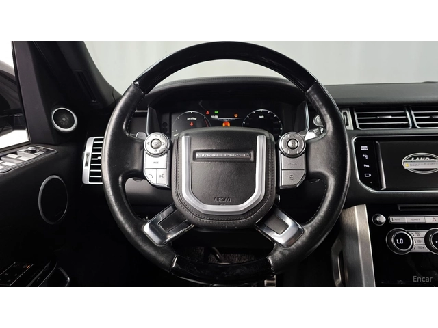 Land Rover Range rover 4400* SDV8 AB* КОЖА* ПОДГРЕВ* ОБДУХВ* ПАНОРАМА - автомобили, коли, обяви за нови и употребявани 12