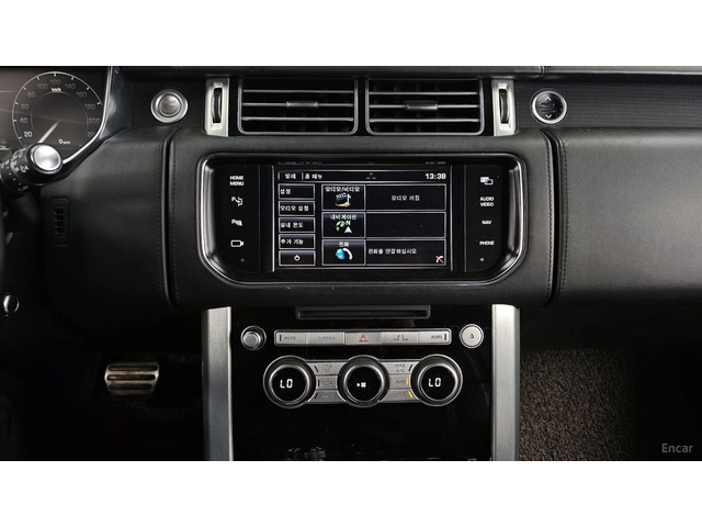 Land Rover Range rover 4400* SDV8 AB* КОЖА* ПОДГРЕВ* ОБДУХВ* ПАНОРАМА - автомобили, коли, обяви за нови и употребявани 13