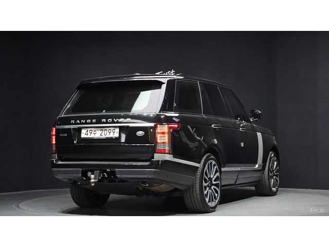 Land Rover Range rover 4400* SDV8 AB* КОЖА* ПОДГРЕВ* ОБДУХВ* ПАНОРАМА - автомобили, коли, обяви за нови и употребявани 1