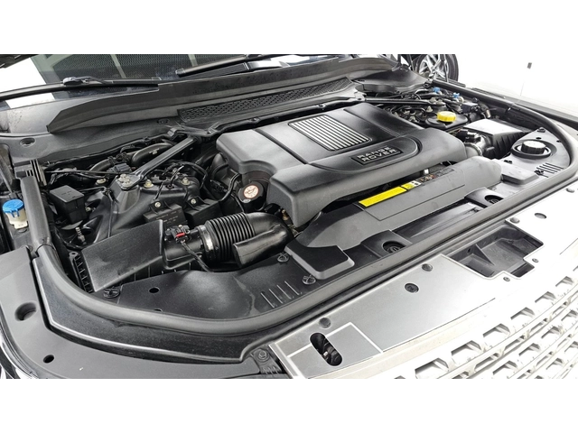 Land Rover Range rover 4400* SDV8 AB* КОЖА* ПОДГРЕВ* ОБДУХВ* ПАНОРАМА - автомобили, коли, обяви за нови и употребявани 5