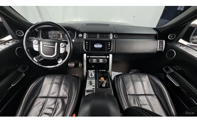 Land Rover Range rover 4400* SDV8 AB* КОЖА* ПОДГРЕВ* ОБДУХВ* ПАНОРАМА - автомобили, коли, обяви за нови и употребявани 6
