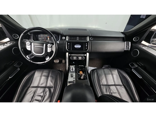 Land Rover Range rover 4400* SDV8 AB* КОЖА* ПОДГРЕВ* ОБДУХВ* ПАНОРАМА - автомобили, коли, обяви за нови и употребявани 6