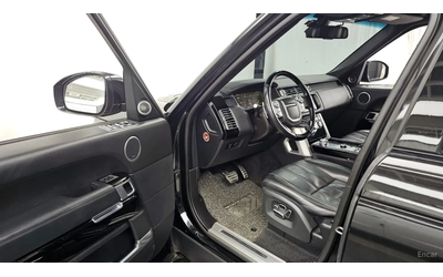 Land Rover Range rover 4400* SDV8 AB* КОЖА* ПОДГРЕВ* ОБДУХВ* ПАНОРАМА - автомобили, коли, обяви за нови и употребявани 9