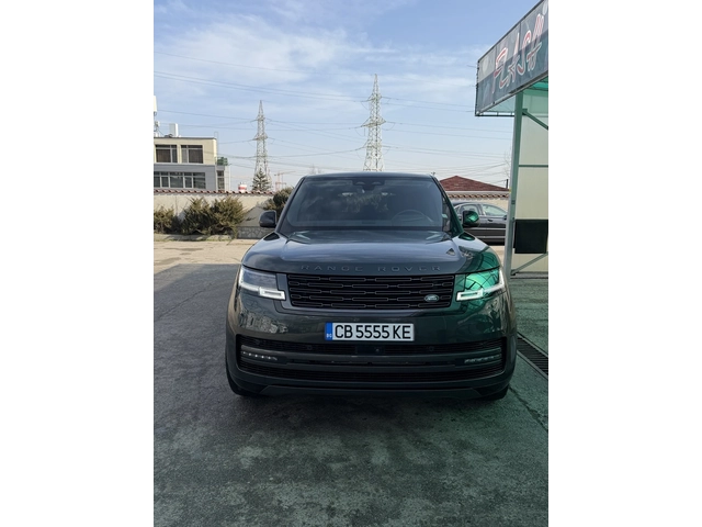Land Rover Range rover Autobiography - автомобили, коли, обяви за нови и употребявани 0
