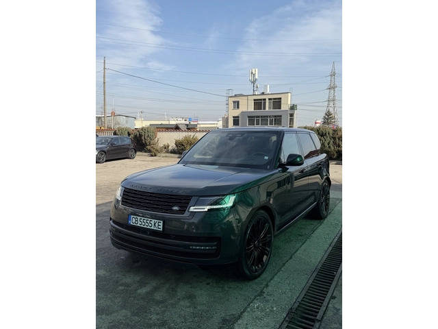 Land Rover Range rover Autobiography - автомобили, коли, обяви за нови и употребявани 1