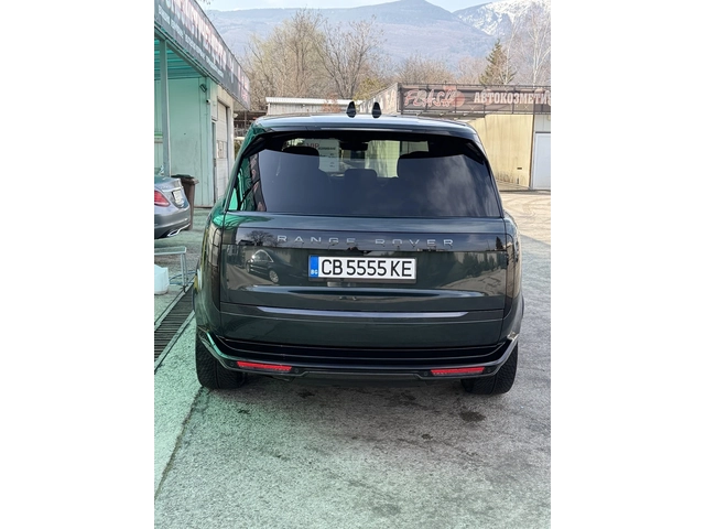 Land Rover Range rover Autobiography - автомобили, коли, обяви за нови и употребявани 3