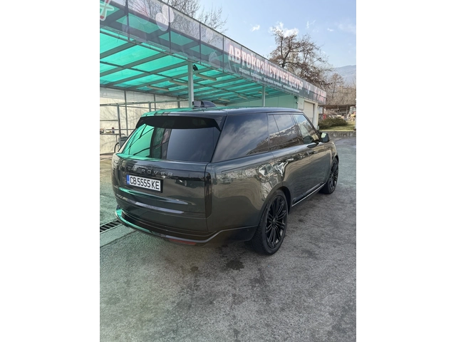 Land Rover Range rover Autobiography - автомобили, коли, обяви за нови и употребявани 4