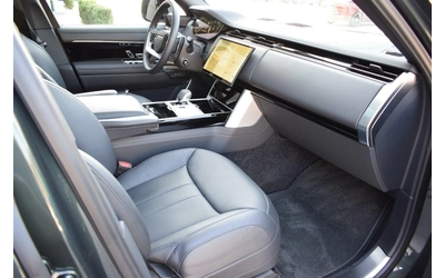 Land Rover Range rover Autobiography - автомобили, коли, обяви за нови и употребявани 6