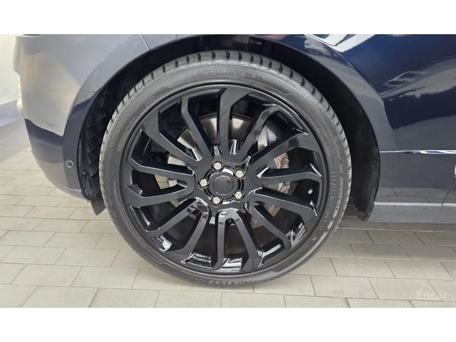 Land Rover Range rover VOGUE SE DIESEL ТОП НИВО НА ОБОРУДВАНЕ - автомобили, коли, обяви за нови и употребявани 3