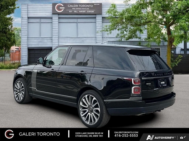 Land Rover Range rover AUTOBIOGRAPHY* ПОРЪЧКОВ* ЕДИН СОБСВЕНИК* FULL* - автомобили, коли, обяви за нови и употребявани 3
