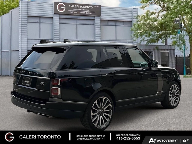 Land Rover Range rover AUTOBIOGRAPHY* ПОРЪЧКОВ* ЕДИН СОБСВЕНИК* FULL* - автомобили, коли, обяви за нови и употребявани 4