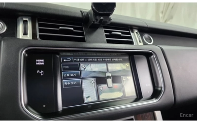 Land Rover Range rover VOGUE SE DIESEL ТОП НИВО НА ОБОРУДВАНЕ - автомобили, коли, обяви за нови и употребявани 6
