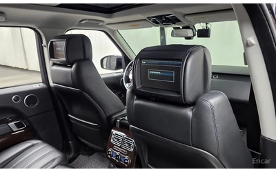 Land Rover Range rover VOGUE SE DIESEL ТОП НИВО НА ОБОРУДВАНЕ - автомобили, коли, обяви за нови и употребявани 8