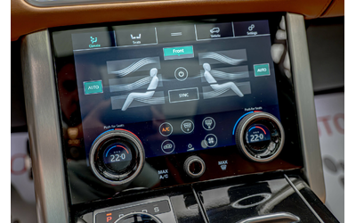 Land Rover Range Rover Autobiography/ LWB /DAB+/Meridian/RSE/V8/ - автомобили, коли, обяви за нови и употребявани 12