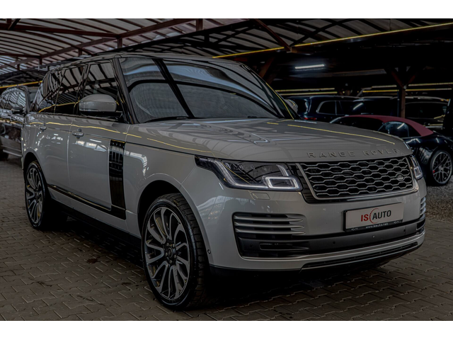 Land Rover Range Rover Autobiography/ LWB /DAB+/Meridian/V8/Камера 360/ - автомобили, коли, обяви за нови и употребявани 1