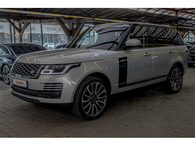 Land Rover Range Rover Autobiography/ LWB /DAB+/Meridian/V8/Камера 360/ - автомобили, коли, обяви за нови и употребявани 2