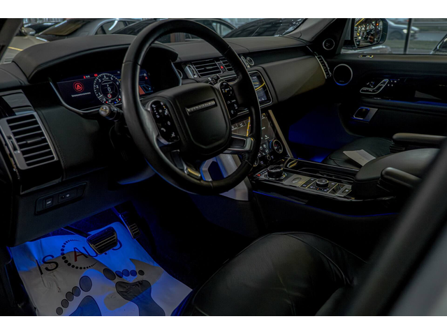 Land Rover Range Rover Autobiography/ LWB /DAB+/Meridian/V8/Камера 360/ - автомобили, коли, обяви за нови и употребявани 7
