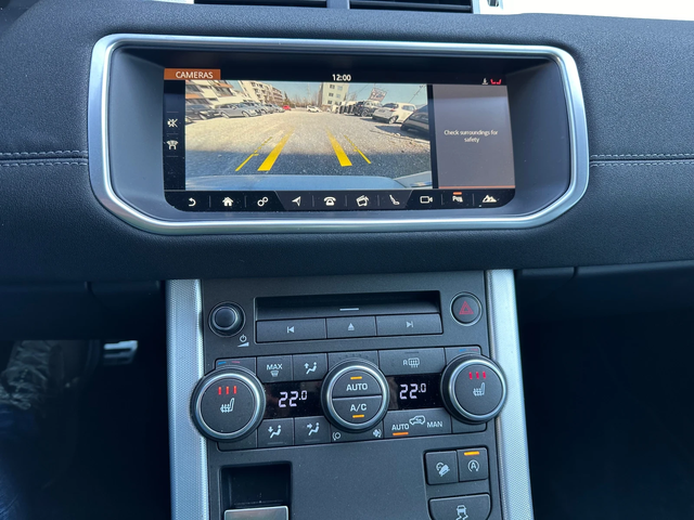 Land Rover Range Rover Evoque ШВЕЙЦАРИЯ 4х4 НАВИГАЦИЯ АВТОМАТИК - автомобили, коли, обяви за нови и употребявани 11