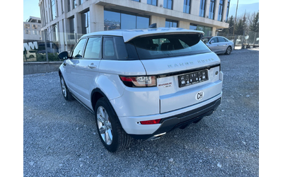 Land Rover Range Rover Evoque ШВЕЙЦАРИЯ 4х4 НАВИГАЦИЯ АВТОМАТИК - автомобили, коли, обяви за нови и употребявани 7