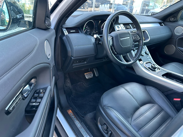 Land Rover Range Rover Evoque ШВЕЙЦАРИЯ 4х4 НАВИГАЦИЯ АВТОМАТИК - автомобили, коли, обяви за нови и употребявани 8