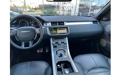 Land Rover Range Rover Evoque ШВЕЙЦАРИЯ 4х4 НАВИГАЦИЯ АВТОМАТИК - автомобили, коли, обяви за нови и употребявани 9