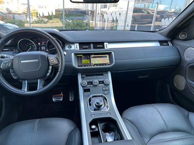 Land Rover Range Rover Evoque ШВЕЙЦАРИЯ 4х4 НАВИГАЦИЯ АВТОМАТИК - автомобили, коли, обяви за нови и употребявани 9