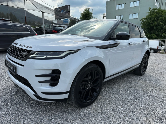 Land Rover Range Rover Evoque P200 R-Dynamic Всички Екстри Швейцария - автомобили, коли, обяви за нови и употребявани 0