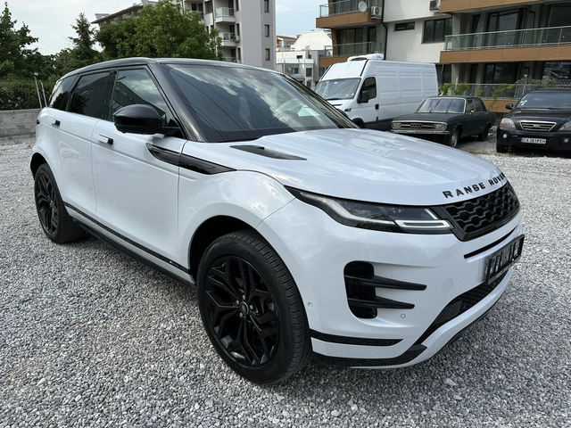 Land Rover Range Rover Evoque P200 R-Dynamic Всички Екстри Швейцария - автомобили, коли, обяви за нови и употребявани 2