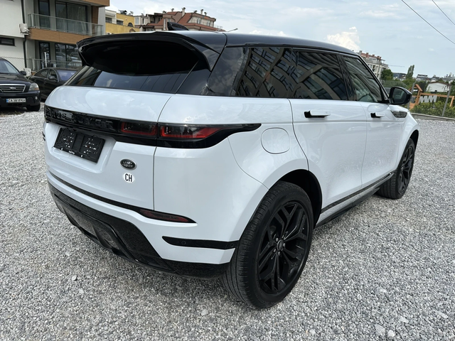 Land Rover Range Rover Evoque P200 R-Dynamic Всички Екстри Швейцария - автомобили, коли, обяви за нови и употребявани 4