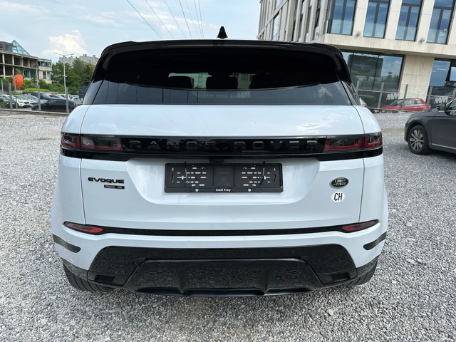 Land Rover Range Rover Evoque P200 R-Dynamic Всички Екстри Швейцария - автомобили, коли, обяви за нови и употребявани 5