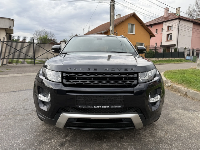 Land Rover Range Rover Evoque RR-2.0Т-AVTOMAT-4X4-COUPE-ШВЕЙЦАРИЯ - автомобили, коли, обяви за нови и употребявани 1