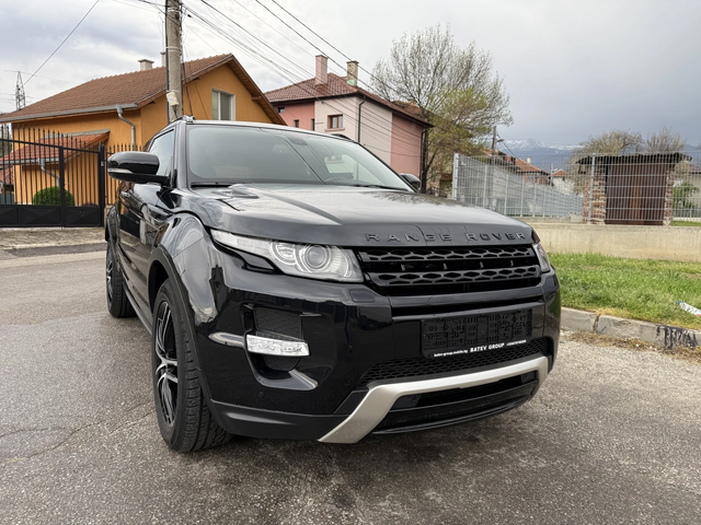 Land Rover Range Rover Evoque RR-2.0Т-AVTOMAT-4X4-COUPE-ШВЕЙЦАРИЯ - автомобили, коли, обяви за нови и употребявани 2