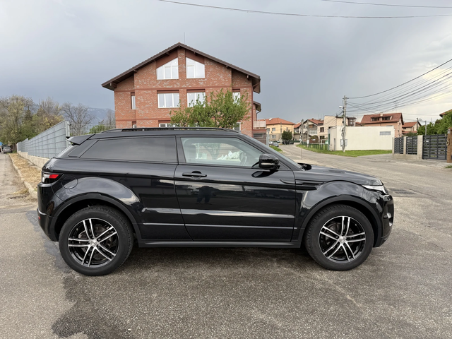 Land Rover Range Rover Evoque RR-2.0Т-AVTOMAT-4X4-COUPE-ШВЕЙЦАРИЯ - автомобили, коли, обяви за нови и употребявани 3