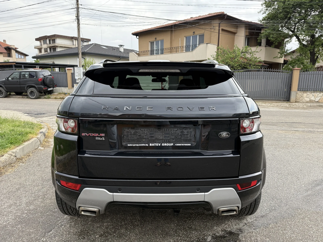 Land Rover Range Rover Evoque RR-2.0Т-AVTOMAT-4X4-COUPE-ШВЕЙЦАРИЯ - автомобили, коли, обяви за нови и употребявани 5