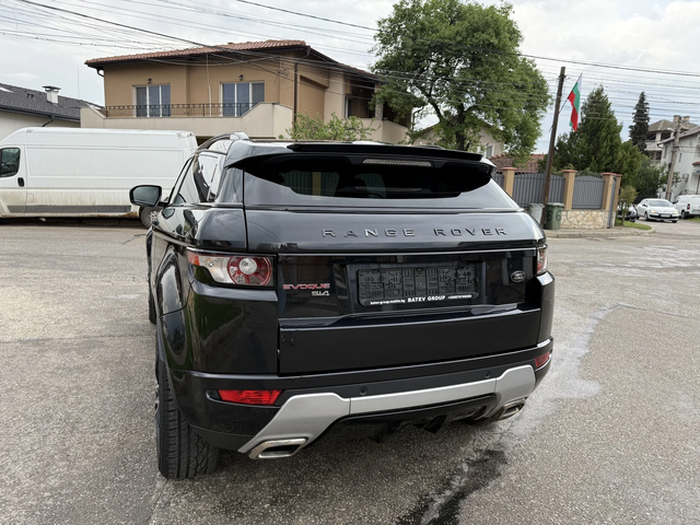 Land Rover Range Rover Evoque RR-2.0Т-AVTOMAT-4X4-COUPE-ШВЕЙЦАРИЯ - автомобили, коли, обяви за нови и употребявани 6