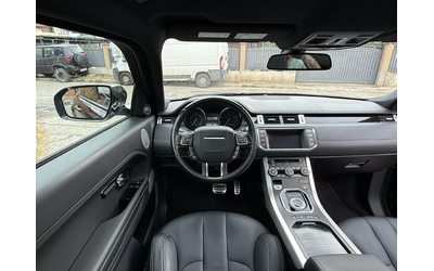 Land Rover Range Rover Evoque RR-2.0Т-AVTOMAT-4X4-COUPE-ШВЕЙЦАРИЯ - автомобили, коли, обяви за нови и употребявани 9