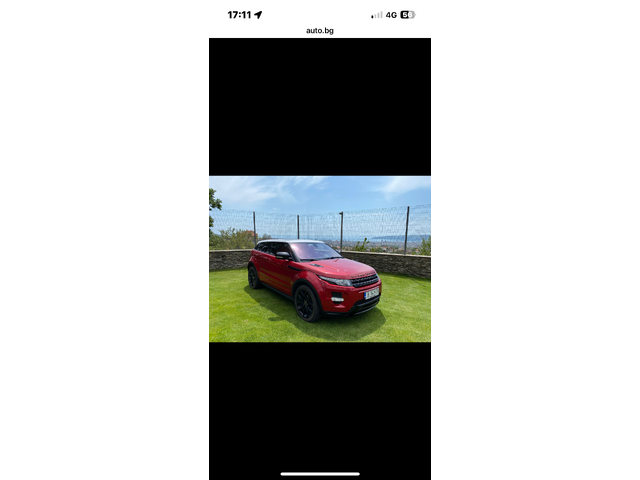 Land Rover Range Rover Evoque 2.0 Dynamic Si4 Cupe 245к.с. - автомобили, коли, обяви за нови и употребявани 1