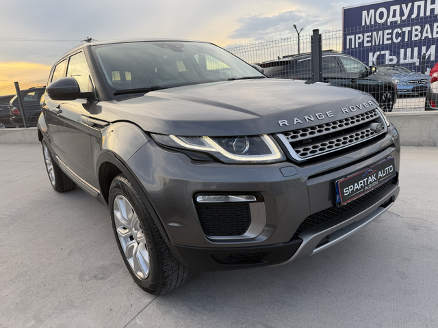 Land Rover Range Rover Evoque 2.0D* 240К.С* 2017г.* FACE* 4Х4* 141.000КМ* НОВА* АВТОМОБИЛ - автомобили, коли, обяви за нови и употребявани 2