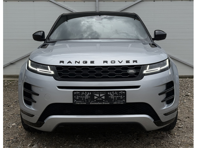 Land Rover Range Rover Evoque 2.0D R-Dynamic/AWD/Hybrid/Digital/120000km/Лизинг - автомобили, коли, обяви за нови и употребявани 0