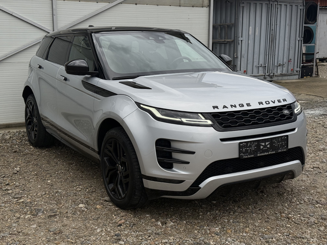 Land Rover Range Rover Evoque 2.0D R-Dynamic/AWD/Hybrid/Digital/120000km/Лизинг - автомобили, коли, обяви за нови и употребявани 1