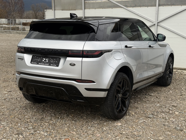 Land Rover Range Rover Evoque 2.0D R-Dynamic/AWD/Hybrid/Digital/120000km/Лизинг - автомобили, коли, обяви за нови и употребявани 3