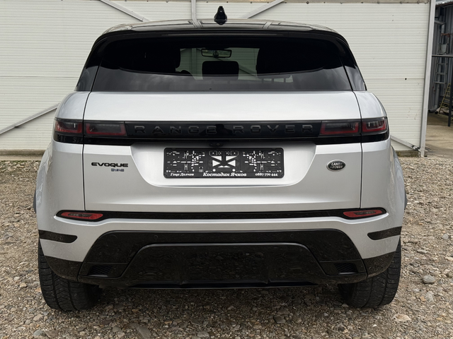 Land Rover Range Rover Evoque 2.0D R-Dynamic/AWD/Hybrid/Digital/120000km/Лизинг - автомобили, коли, обяви за нови и употребявани 4