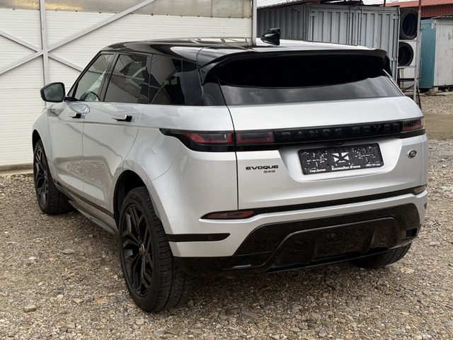 Land Rover Range Rover Evoque 2.0D R-Dynamic/AWD/Hybrid/Digital/120000km/Лизинг - автомобили, коли, обяви за нови и употребявани 5