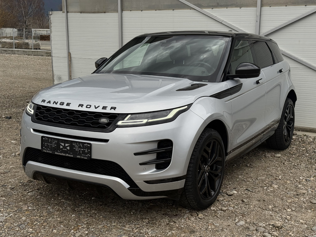 Land Rover Range Rover Evoque 2.0D R-Dynamic/AWD/Hybrid/Digital/120000km/Лизинг - автомобили, коли, обяви за нови и употребявани 7