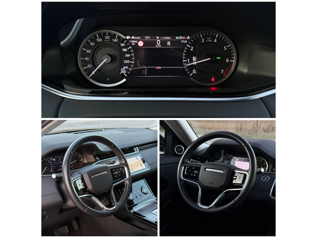 Land Rover Range Rover Evoque 2.0Si4 AWD/Hybrid/118000км/Навигация/Камера/Лизинг - автомобили, коли, обяви за нови и употребявани 14
