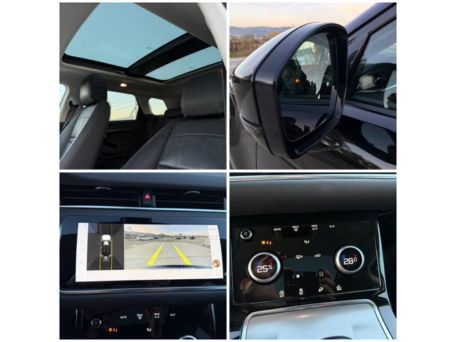 Land Rover Range Rover Evoque 2.0Si4 AWD/Hybrid/118000км/Навигация/Камера/Лизинг - автомобили, коли, обяви за нови и употребявани 15